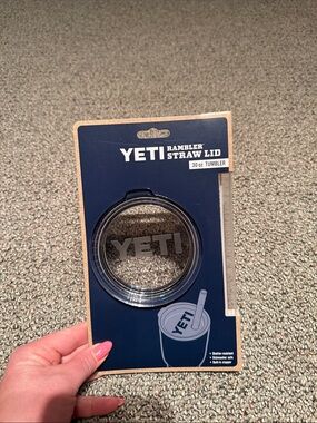 Yeti Clear Rambler Straw Lid for 30 oz Tumbler